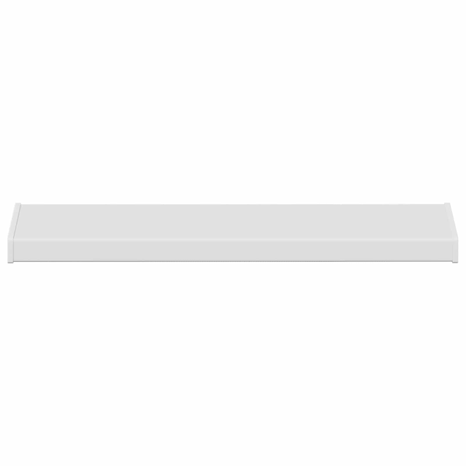Prag de fereastră Alb 100 x 25 x 4,5 cm PVC amestecat cu UPVC [4]