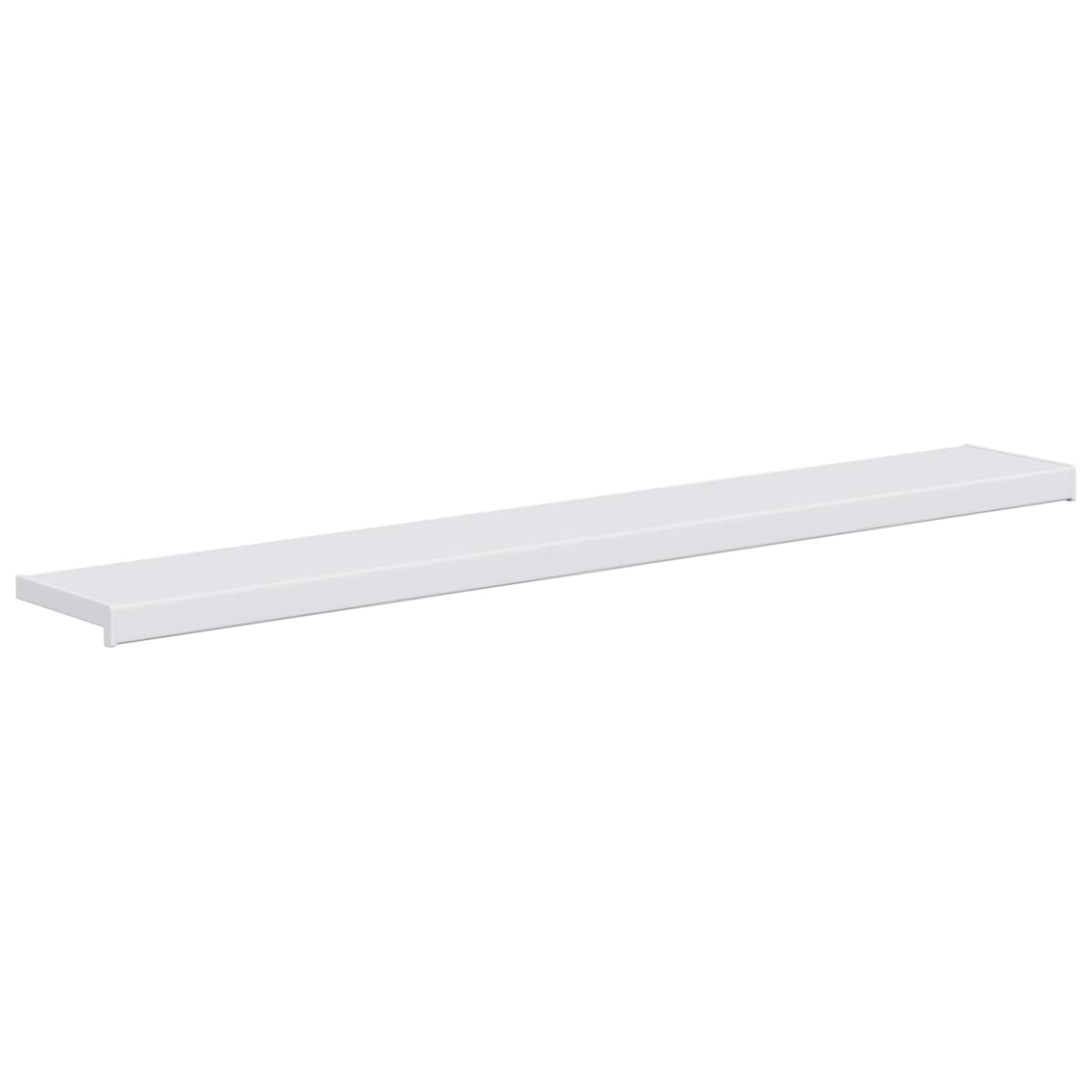 Prag de fereastră Alb 120 x 25 x 4,5 cm PVC amestecat cu UPVC [2]