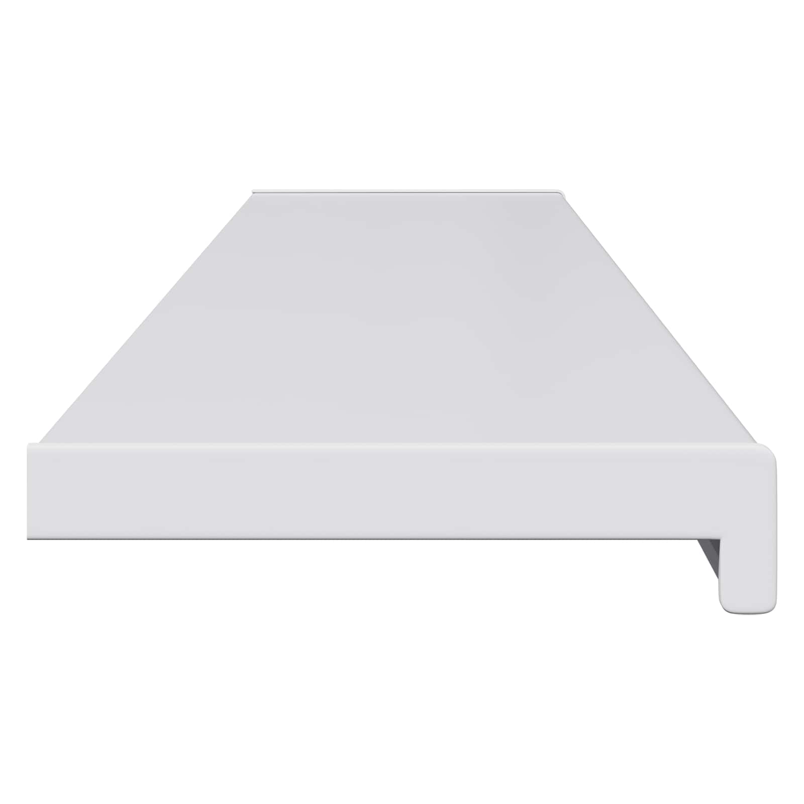 Prag de fereastră Alb 140 x 25 x 4,5 cm PVC amestecat cu UPVC [5]