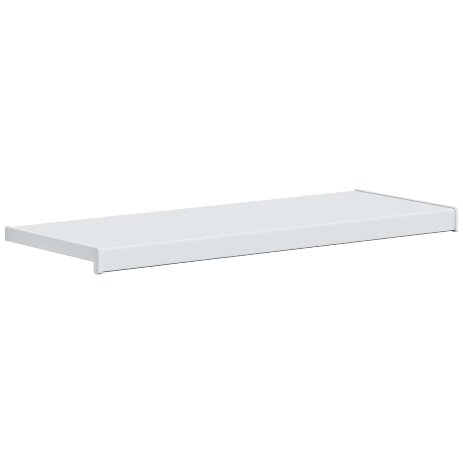 Prag de fereastră Alb 80 x 30 x 4,5 cm PVC amestecat cu UPVC [2]
