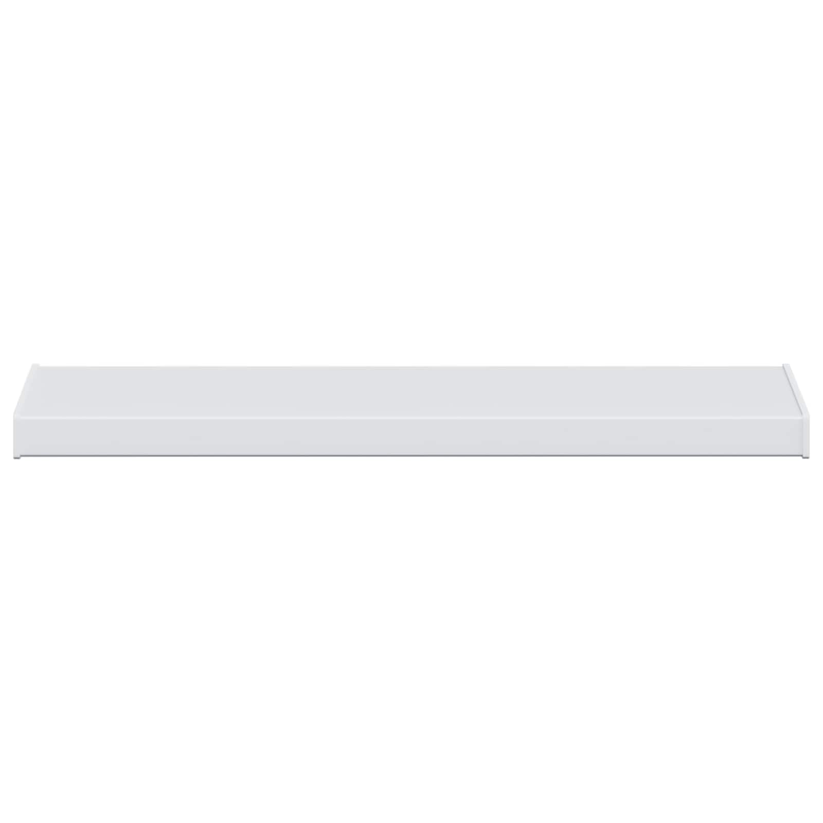 Prag de fereastră Alb 80 x 35 x 4,5 cm PVC amestecat cu UPVC [4]