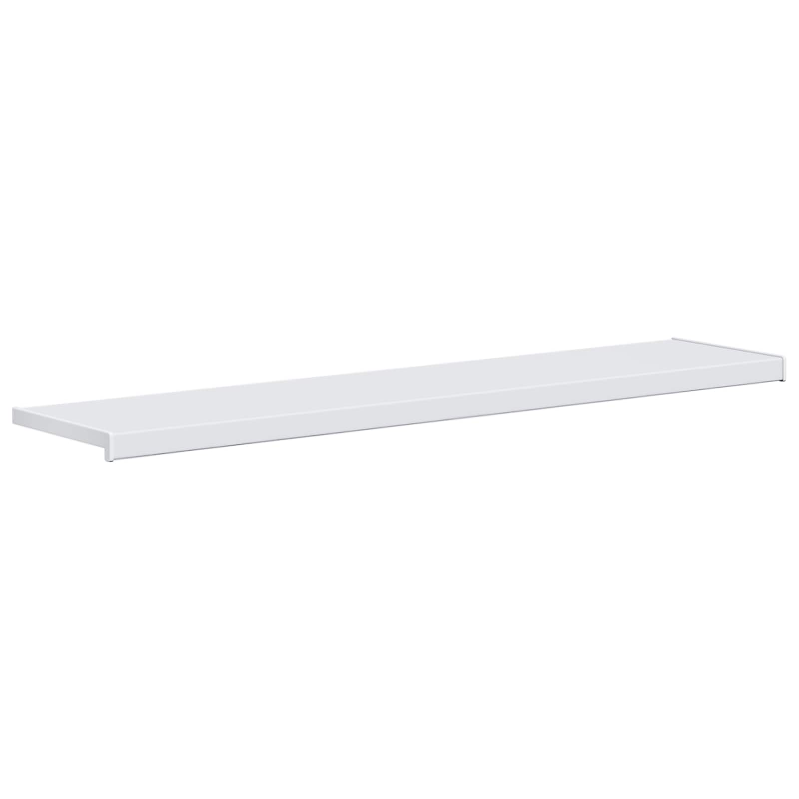 Prag de fereastră Alb 120 x 35 x 4,5 cm PVC amestecat cu UPVC [2]