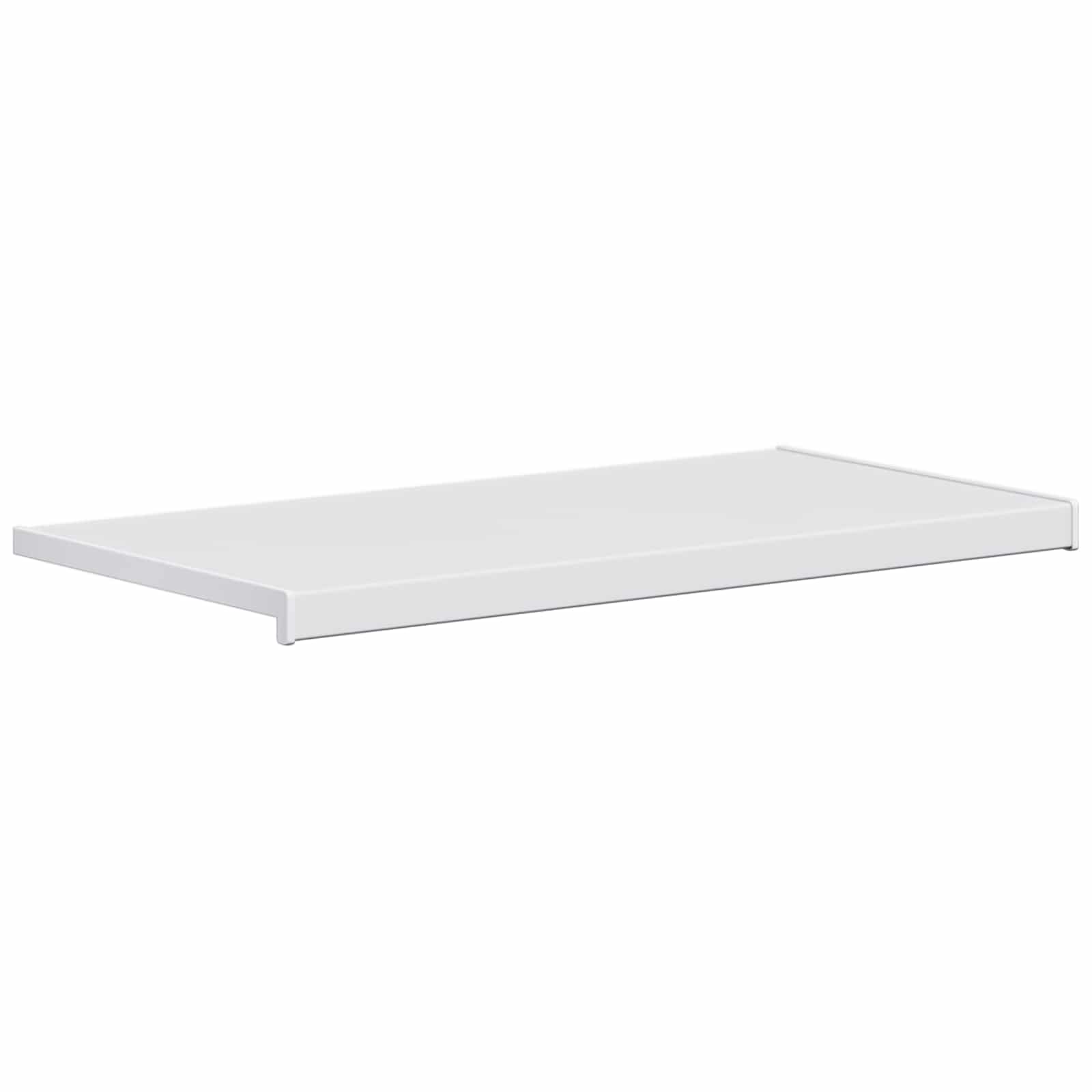 Prag de fereastră Alb 100 x 40 x 4,5 cm PVC amestecat cu UPVC [2]