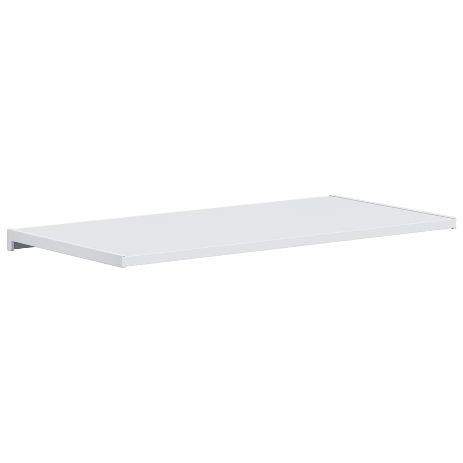 Prag de fereastră Alb 80 x 45 x 4,5 cm PVC amestecat cu UPVC [6]
