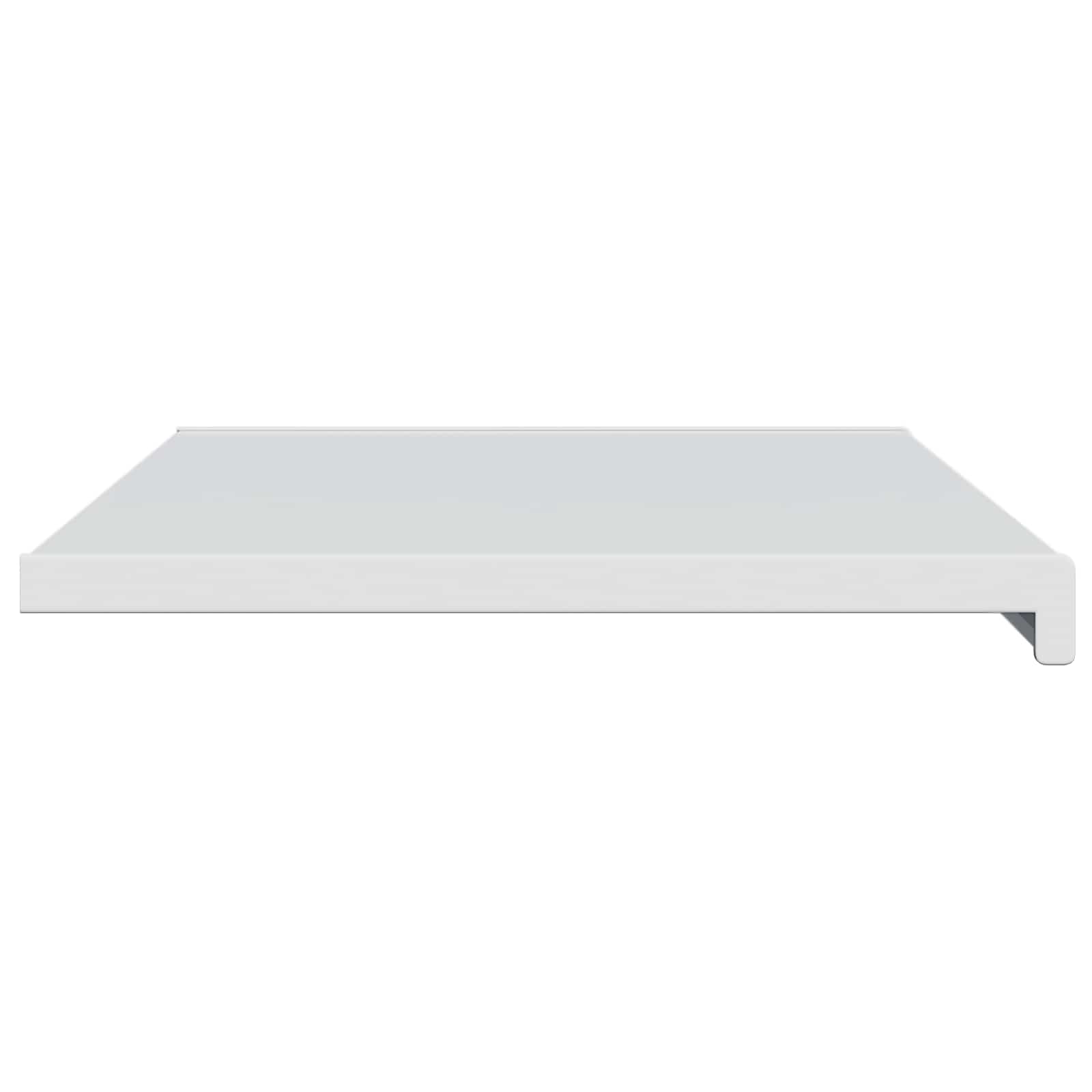 Prag de fereastră Alb 100 x 45 x 4,5 cm PVC amestecat cu UPVC [5]