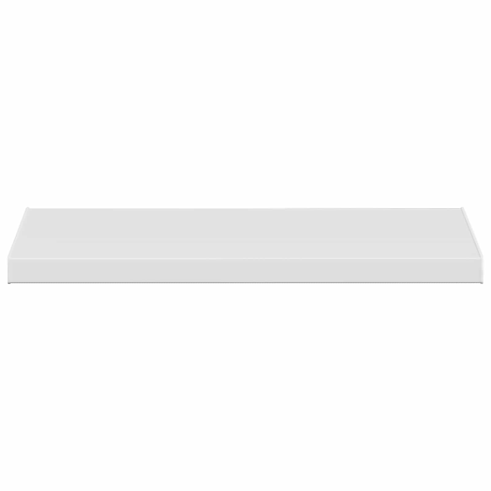 Prag de fereastră Alb 60 x 50 x 4,5 cm PVC amestecat cu UPVC [4]