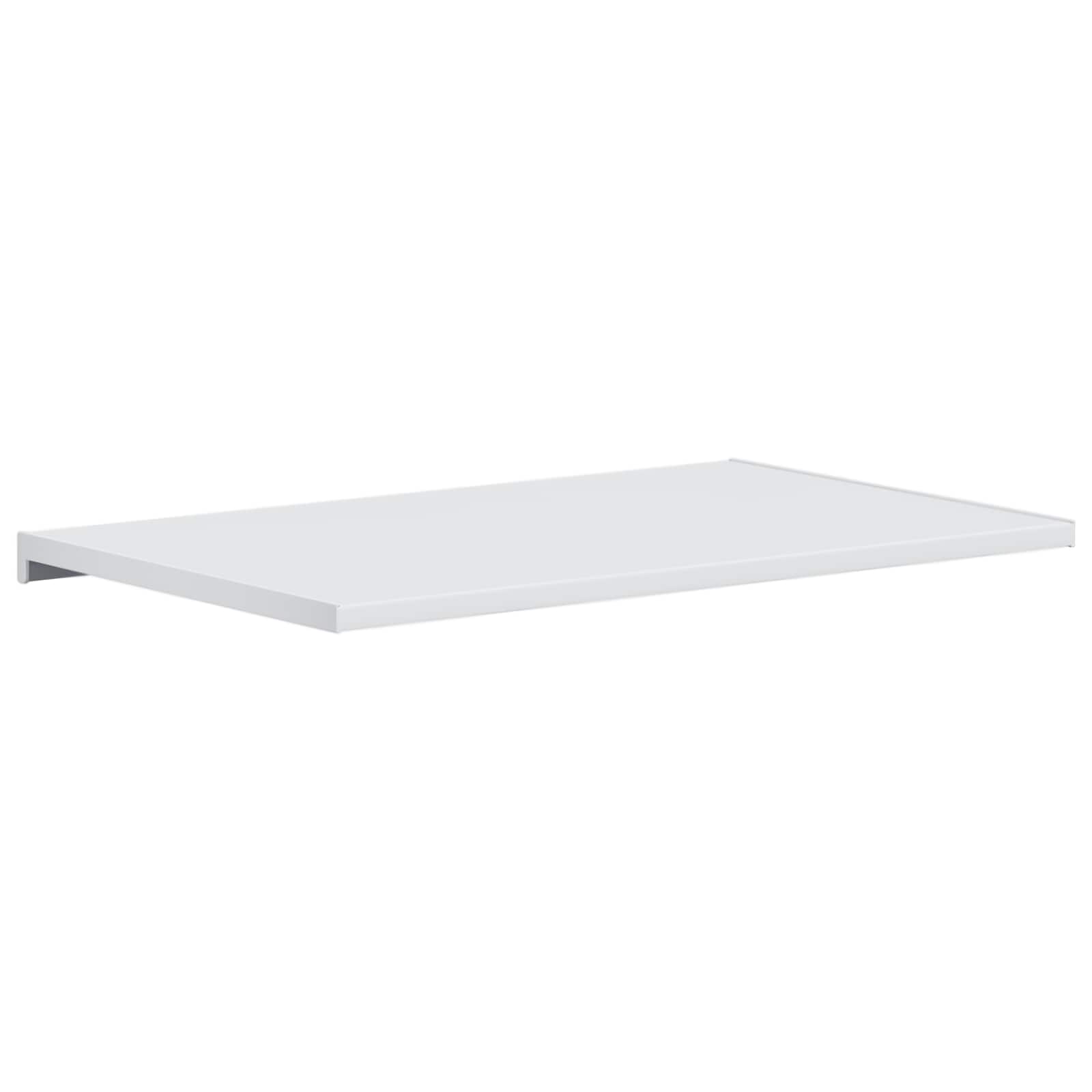 Prag de fereastră Alb 100 x 50 x 4,5 cm PVC amestecat cu UPVC [6]