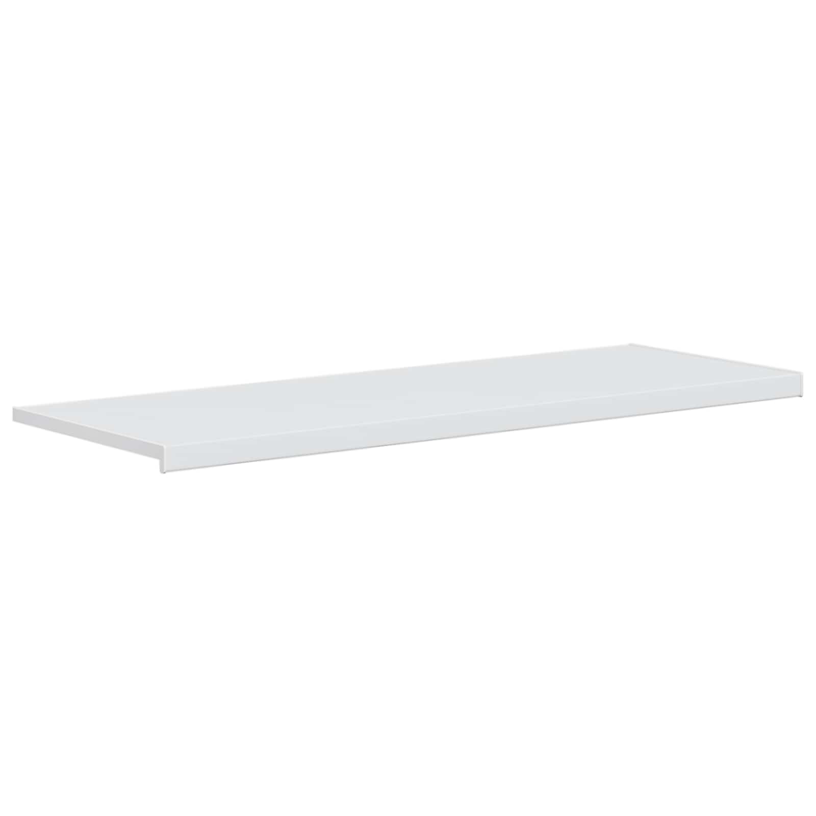Prag de fereastră Alb 120 x 50 x 4,5 cm PVC amestecat cu UPVC [2]