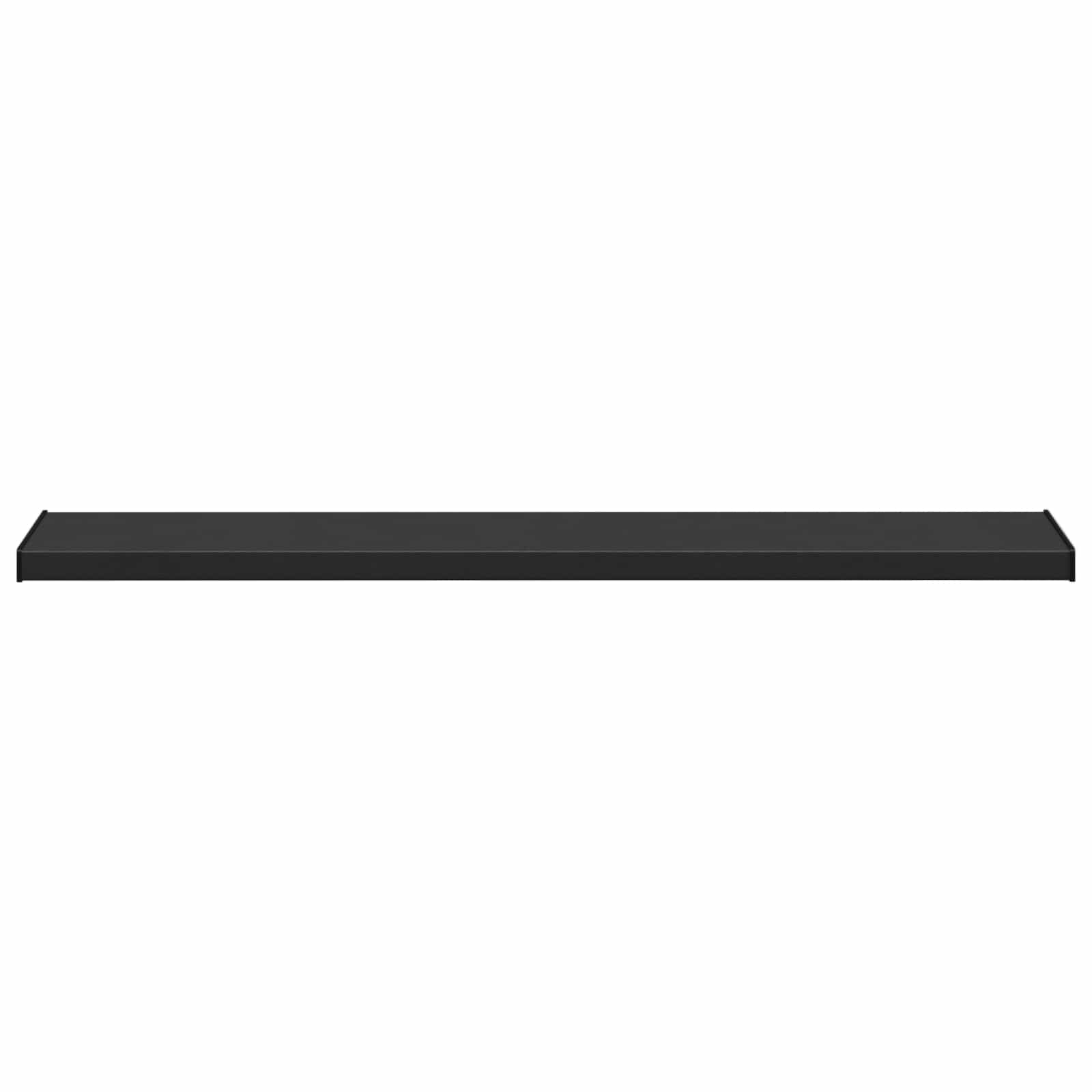 Prag de fereastră Negru cu Dungi de Lemn 60 x 35 x 4,5 cm [4]