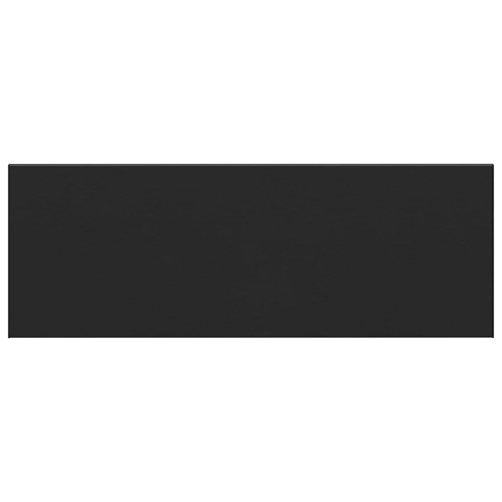 Prag de fereastră Negru cu Dungi de Lemn 160 x 50 x 4,5 cm [1]