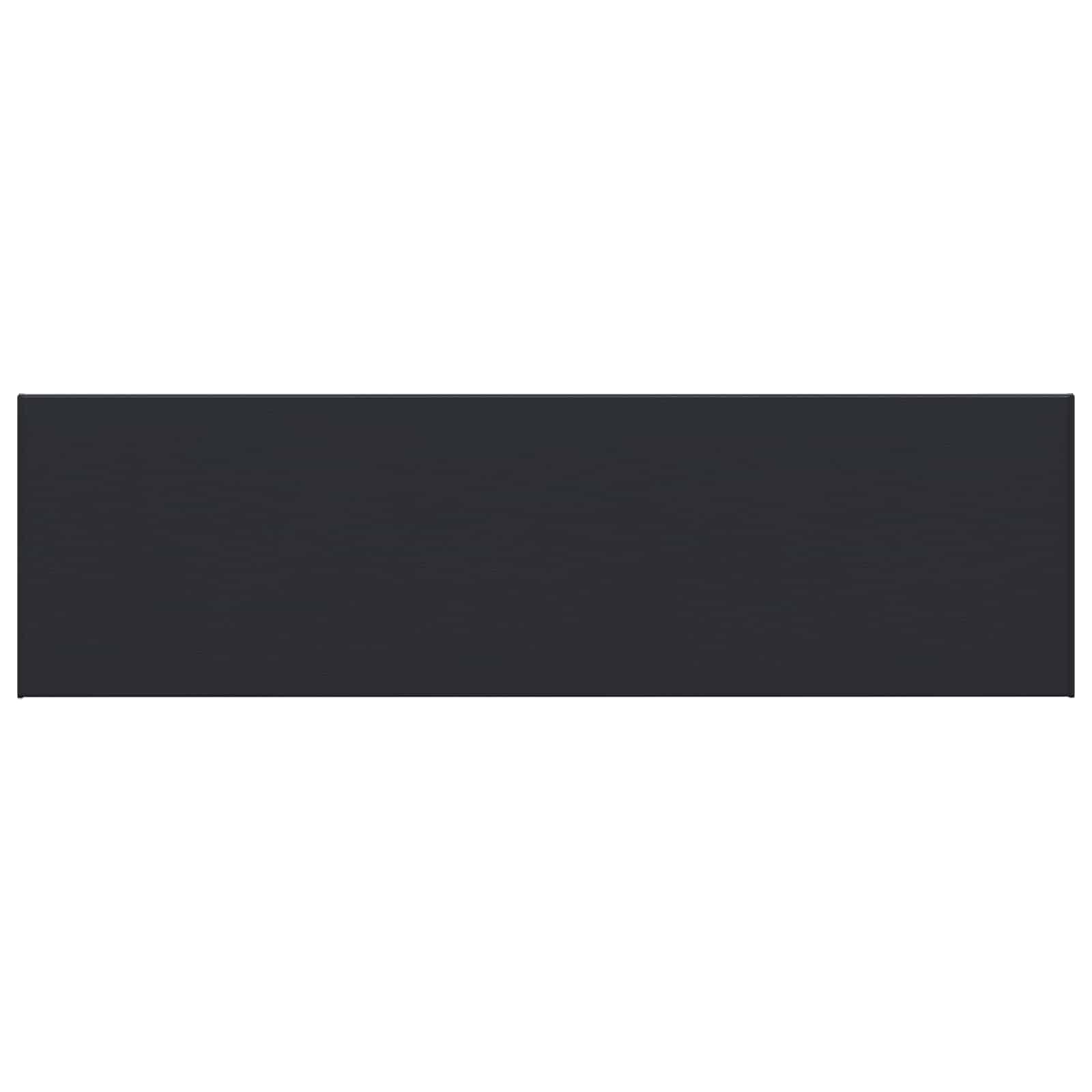 Prag de fereastră Antracit cu Textură de Lemn 120 x 45 x 4,5 cm [1]