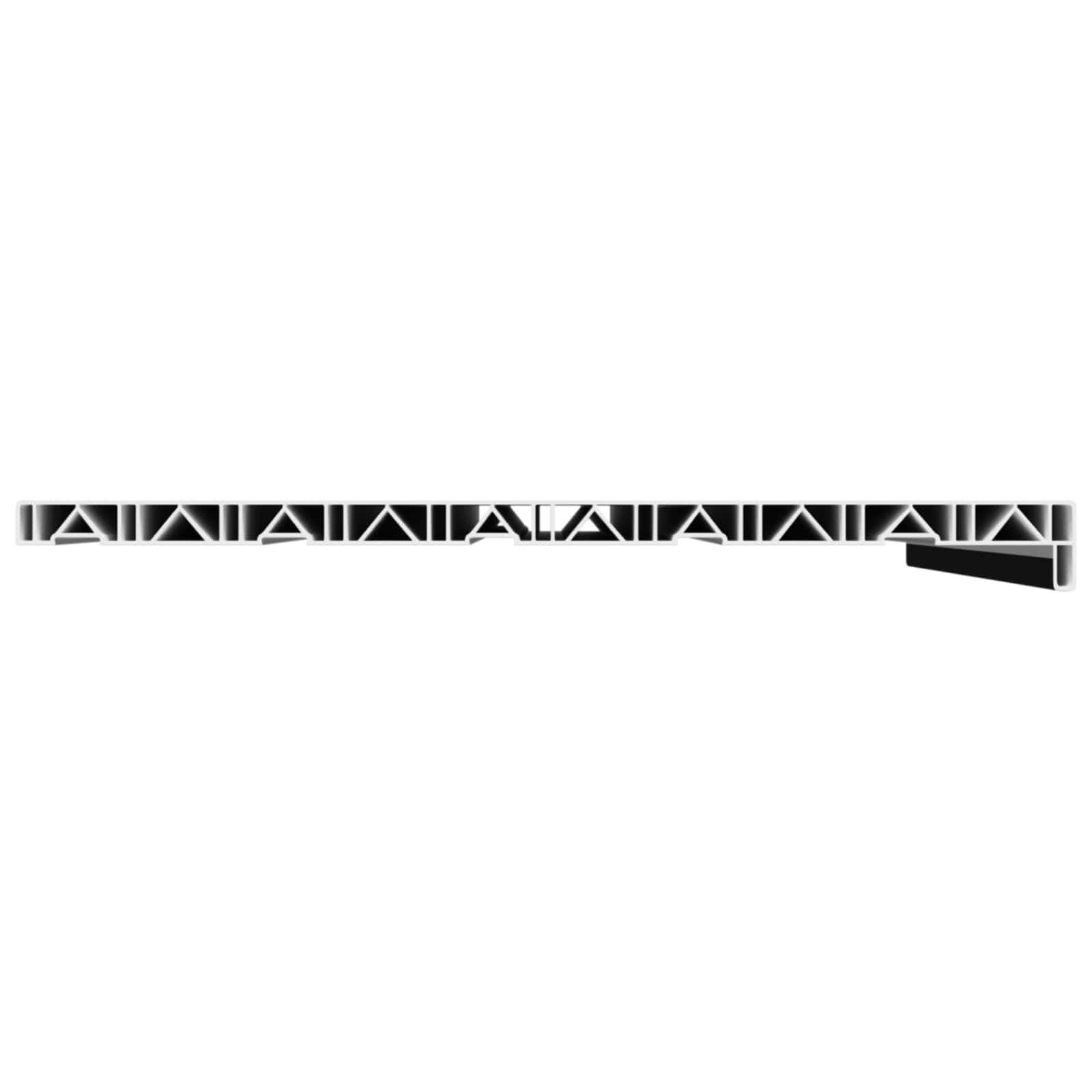 Prag de fereastră Antracit cu Textură de Lemn 80 x 50 x 4,5 cm [3]