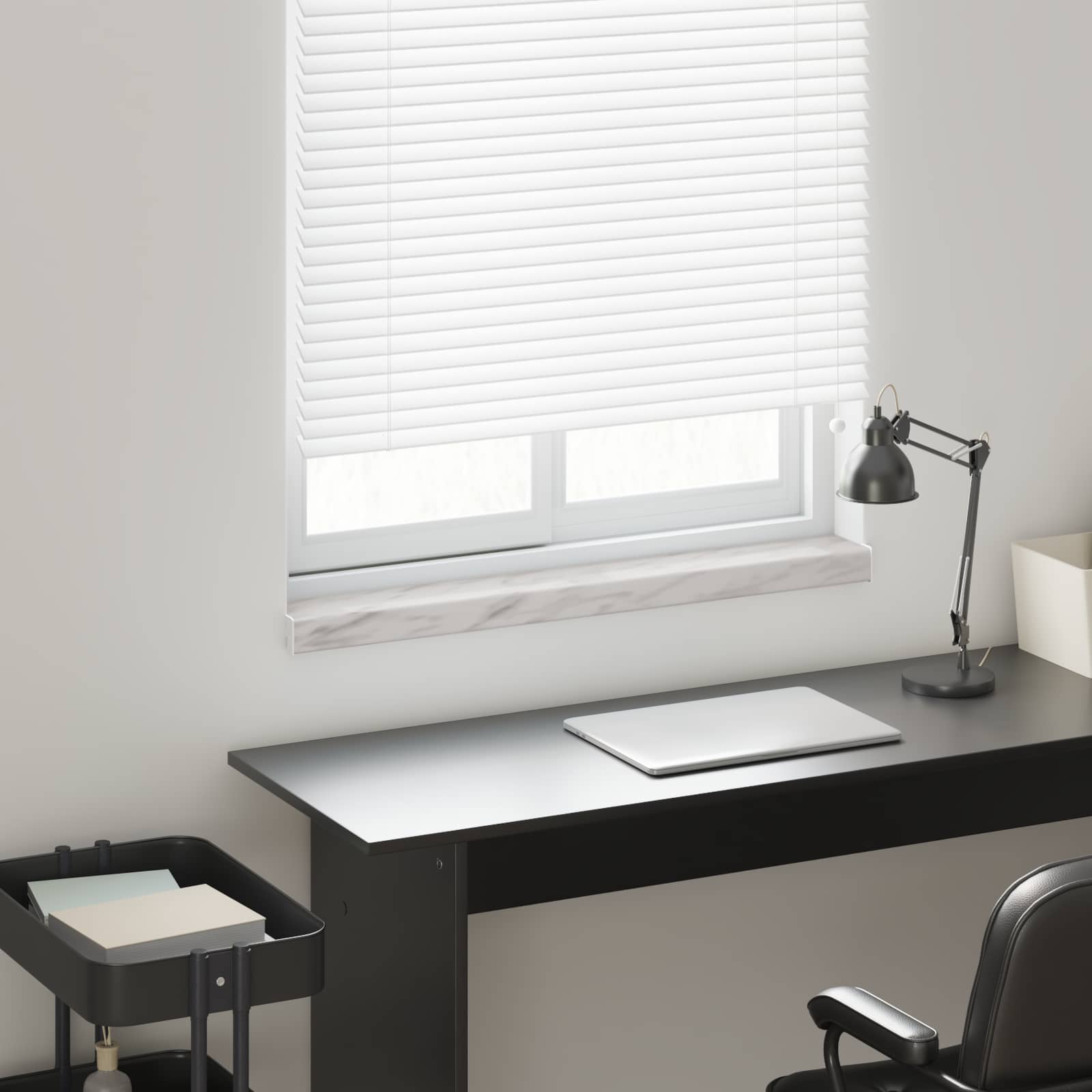 Logu palodze Marmora teksts -enure 80 x 15 x 4,5 cm PVC