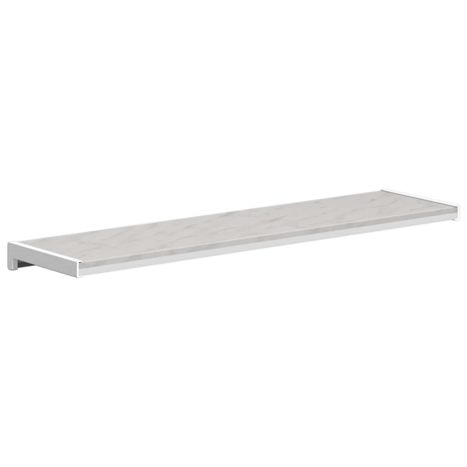 Logu palodze Marmora teksts -enure 60 x 20 x 4,5 cm PVC
