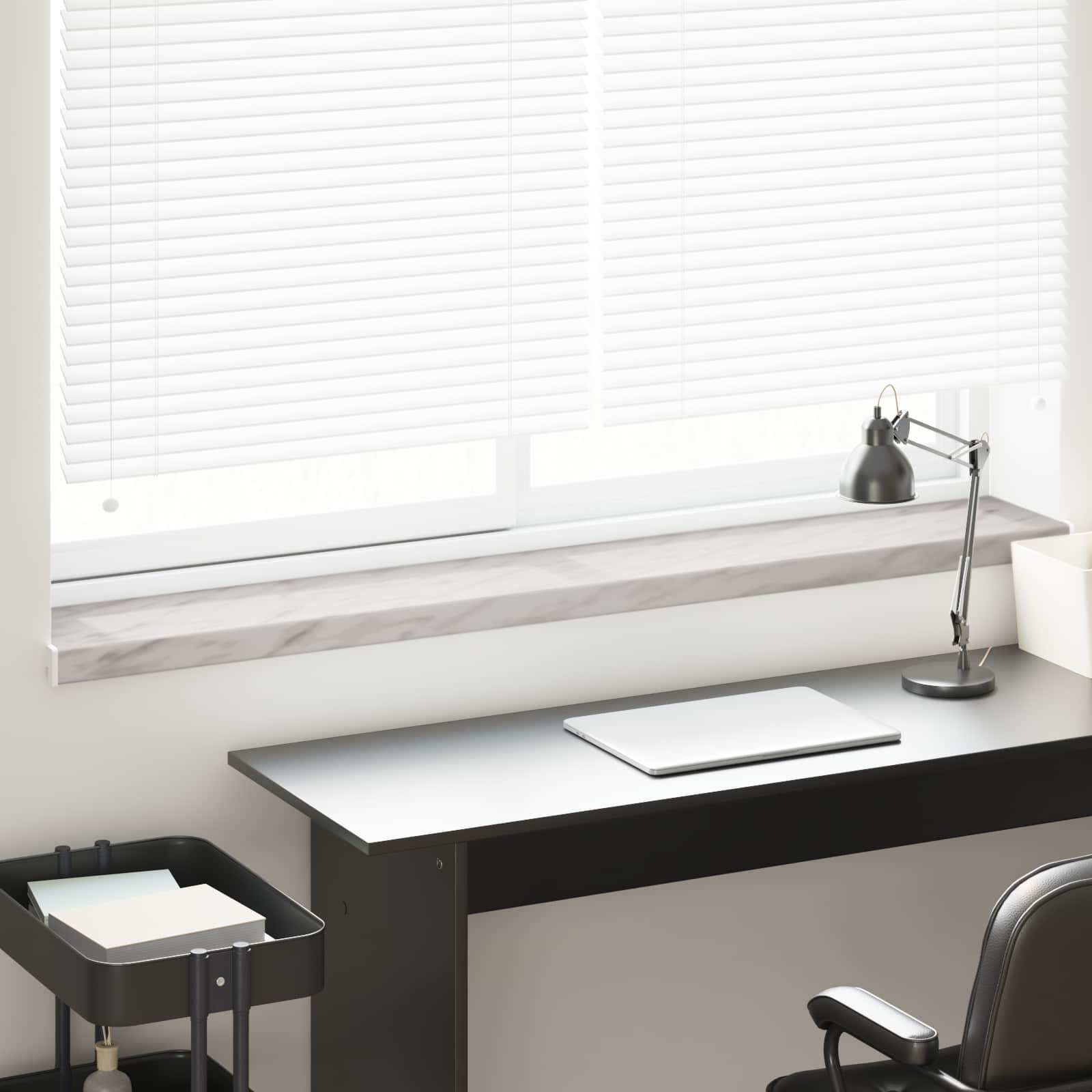 Logu palodze Marmora teksts -enure 160 x 20 x 4,5 cm PVC