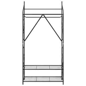 Otevřená skříň Jednobarevný 2 pcs 78 x 36 x 158 cm - obrázek 6