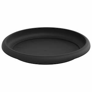Květináče 6 pcs Černá Ø 17 x 14 cm Plast - obrázek 7