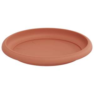 Květináče 24 pcs Cihlově červená Ø 17 x 14 cm Plast - obrázek 7