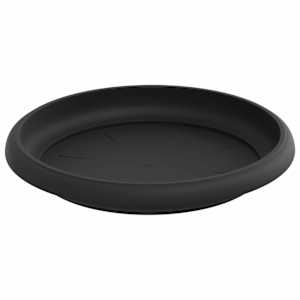 Květináče 24 pcs Černá Ø 12,5 x 10 cm Plast - obrázek 7