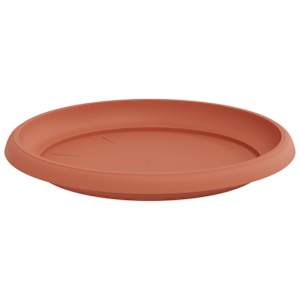 Květináče 6 pcs Cihlově červená Ø 26 x 21.5 cm Plast - obrázek 7
