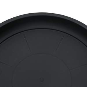 Květináče 24 pcs Černá Ø 26 x 21.5 cm Plast - obrázek 10