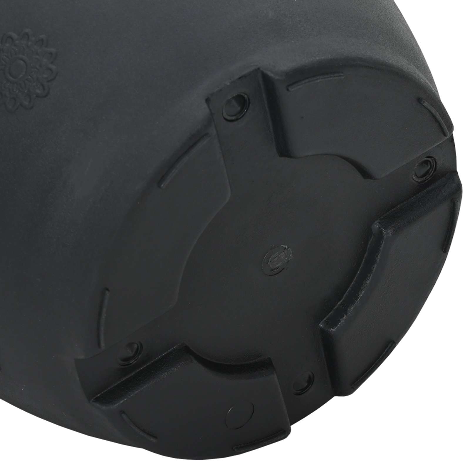 Plantenpotten 24 pcs Zwart Ø 39 x 32 cm Kunststof image 9