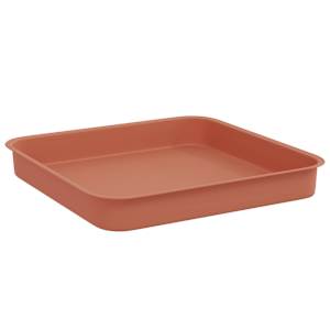 Květináče 24 pcs Cihlově červená 16 x 16 x 14 cm Plast - obrázek 7