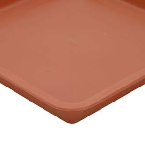 Květináče 24 pcs Cihlově červená 23 x 23 x 17,5 cm Plast - obrázek 10