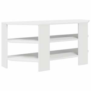 RohováskříňnaTV Bílá 102x40,5x45cm kompozitní dřevo - obrázek 7