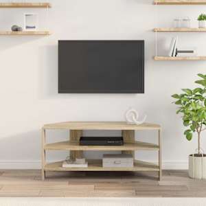 RohováskříňnaTV Sonoma dub 102x40,5x45cm kompozitní dřevo - obrázek 4