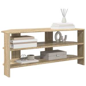 RohováskříňnaTV Sonoma dub 102x40,5x45cm kompozitní dřevo - obrázek 3