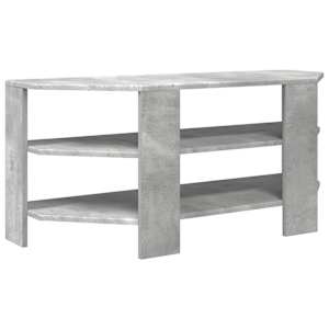 RohováskříňnaTV Betonově šedá 102x40,5x45cm kompozitní dřevo - obrázek 7