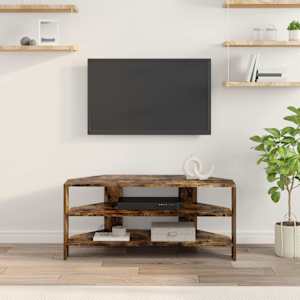 RohováskříňnaTV Kouřový dub 102x40,5x45cm kompozitní dřevo - obrázek 4