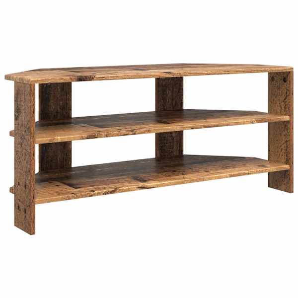 vidaXL NurgakappTVjaoks 102x40,5x45cm Vana puit Tehispuit