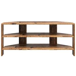 RohováskříňnaTV Staré dřevo 102x40,5x45cm kompozitní dřevo - obrázek 5