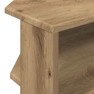 RohováskříňnaTV 102x40,5x45cm Artisanový dub kompozitní dřevo - obrázek 8