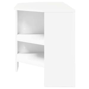 RohováskříňnaTV Bílá 102 x 40,5 x 45 cm kompozitní dřevo - obrázek 6