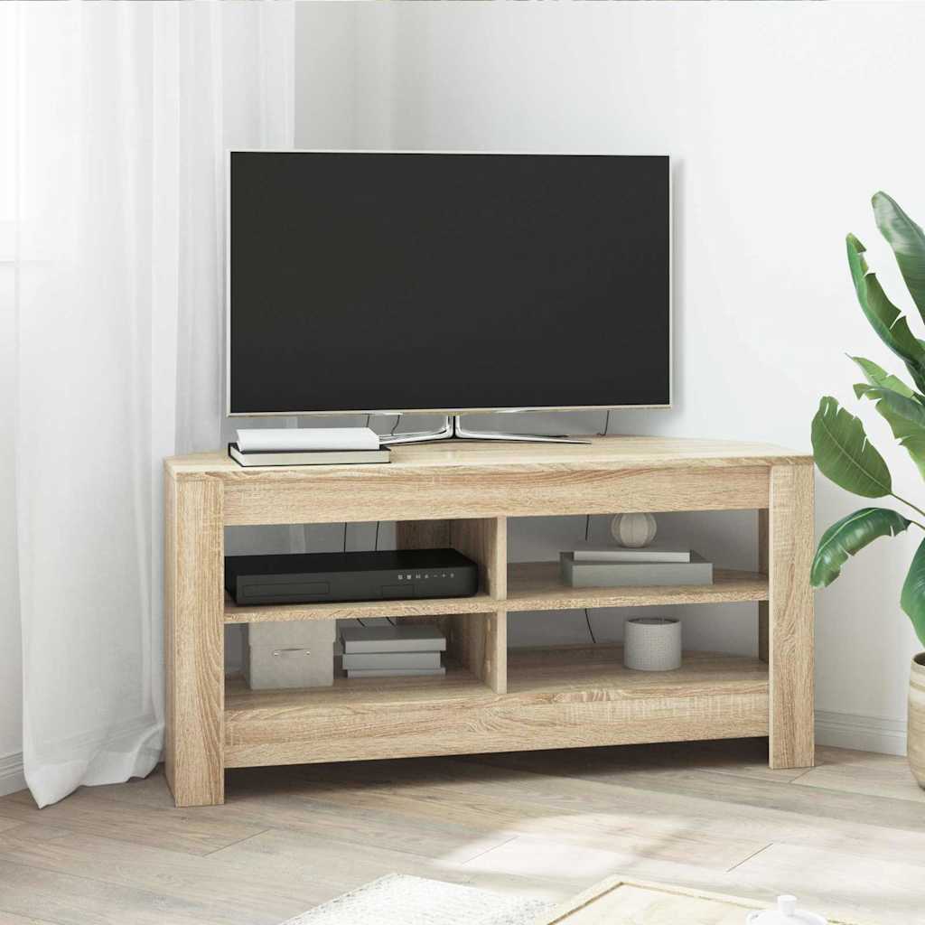 vidaXL DulapdecolțpentruTV Stejar Sonoma 102 x 40,5 x 45 cm