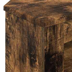 RohováskříňnaTV Kouřový dub 102 x 40,5 x 45 cm kompozitní dřevo - obrázek 8