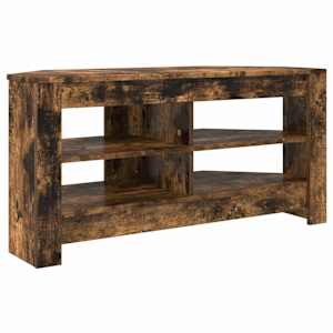 RohováskříňnaTV Kouřový dub 102 x 40,5 x 45 cm kompozitní dřevo - obrázek 2