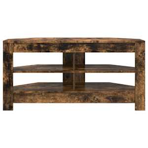 RohováskříňnaTV Kouřový dub 102 x 40,5 x 45 cm kompozitní dřevo - obrázek 5