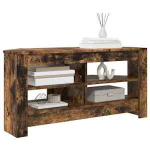 RohováskříňnaTV Kouřový dub 102 x 40,5 x 45 cm kompozitní dřevo - obrázek 3