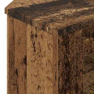 RohováskříňnaTV Staré dřevo 102 x 40,5 x 45 cm kompozitní dřevo - obrázek 8