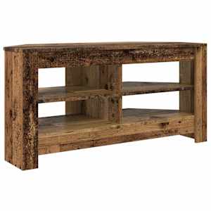 RohováskříňnaTV Staré dřevo 102 x 40,5 x 45 cm kompozitní dřevo - obrázek 2