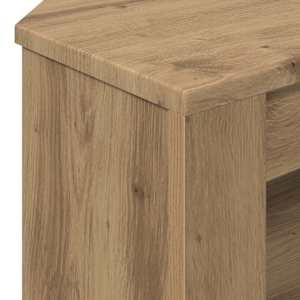 RohováskříňnaTV 102 x 40,5 x 45 cm Artisanový dub - obrázek 8
