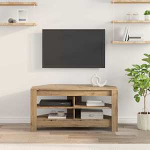 RohováskříňnaTV 102 x 40,5 x 45 cm Artisanový dub - obrázek 4