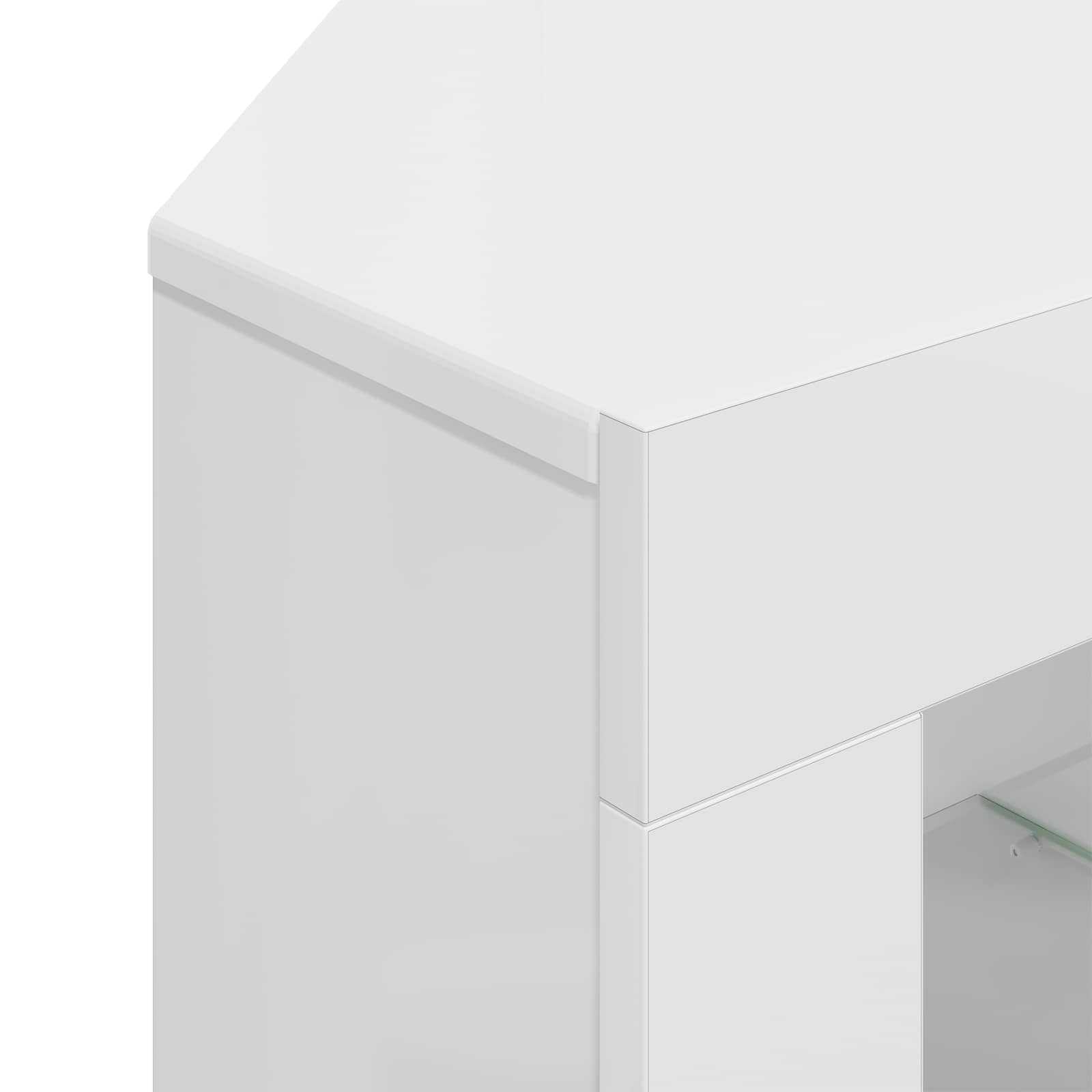 Γωνιακός LED Τηλεοπτικός Κάμπινγκ 100x40x68εκ. - Image 11