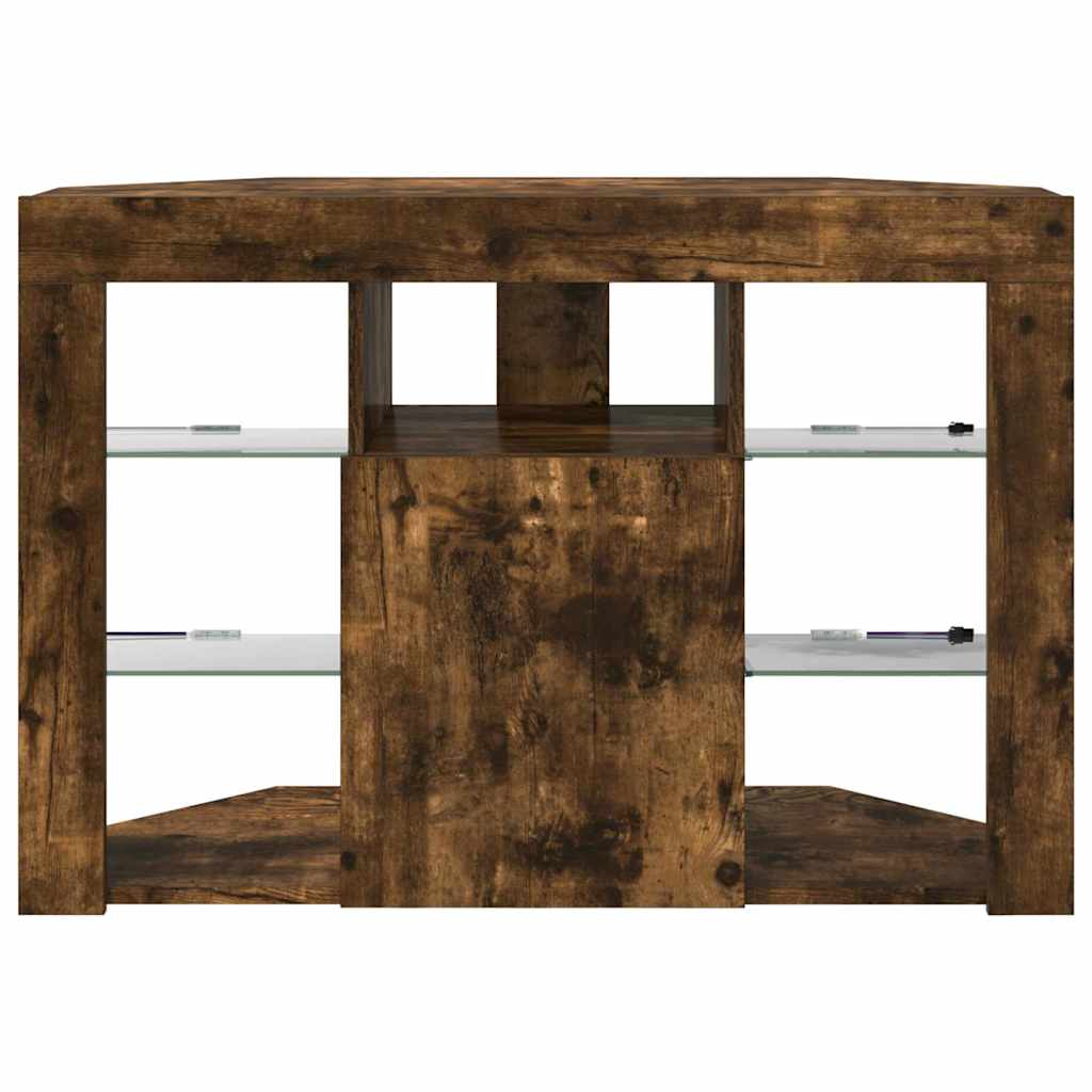 Nurgas LED TV kapp Suitsetatud tamm 105 x 40 x 68 cm Tehispuit 8 Kõik vajalik sinu aeda ja koju! Nurgas LED TV kapp Suitsetatud tamm 105 x 40 x 68 cm Tehispuit - Image 8