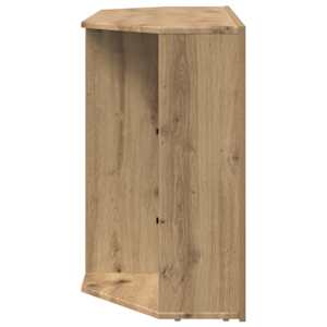 Rohový LED TV stojan 100x40x68cm Artisanový dub - obrázek 9
