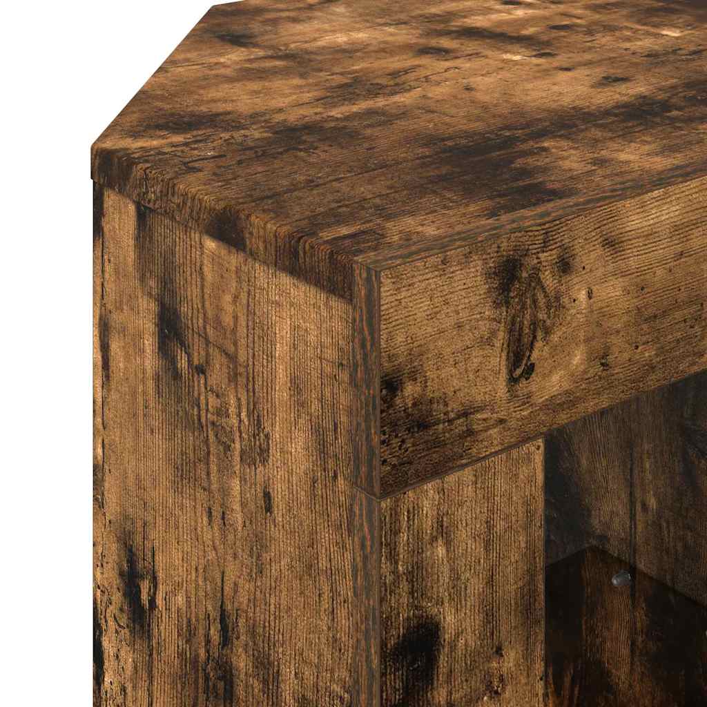 Nurgas LED TV kapp Suitsetatud tamm 105 x 40 x 50 cm Tehispuit 11 Kõik vajalik sinu aeda ja koju! Nurgas LED TV kapp Suitsetatud tamm 105 x 40 x 50 cm Tehispuit - Image 11